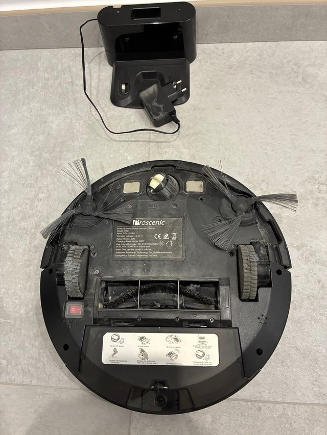 Robot Aspirador Proscenic Negro