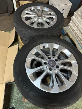 Llantas Mercedes 17