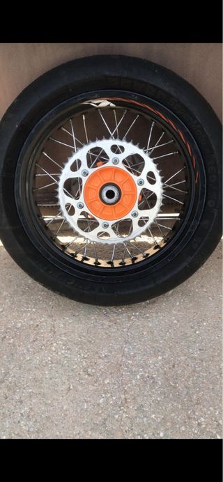 Ruedas Supermotard 17”