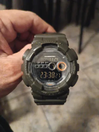 Casio G-Shock Militar Verde