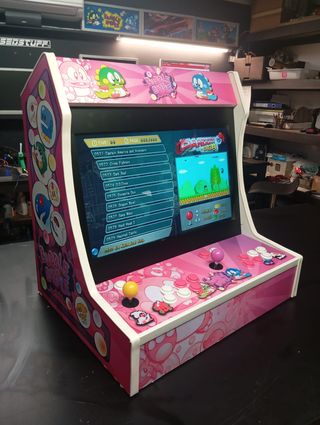 Bartop Arcade Bubble Bobble