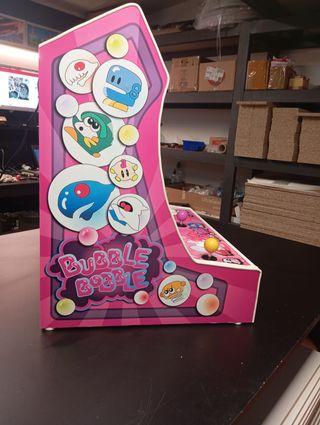 Bartop Arcade Bubble Bobble