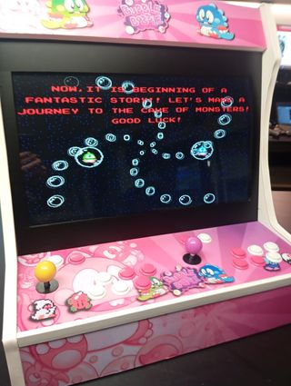 Bartop Arcade Bubble Bobble