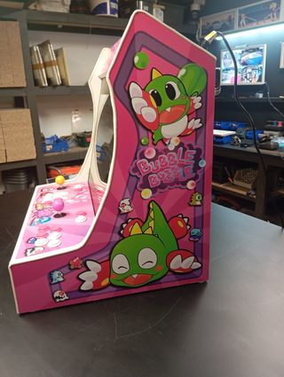 Bartop Arcade Bubble Bobble