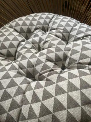 Silla Acapulco Sklum Ratán y Metal