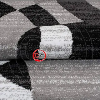 Tappeto moderno circles