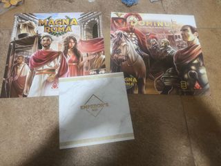 Magna Roma + Expansiones Dominus y Emperor Box