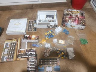 Magna Roma + Expansiones Dominus y Emperor Box