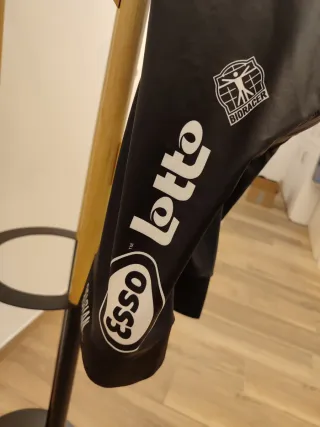 Tuta Ciclismo Skinsuit nazionale Belgio nuovo