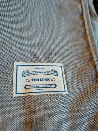 Borsa a tracolla grigia