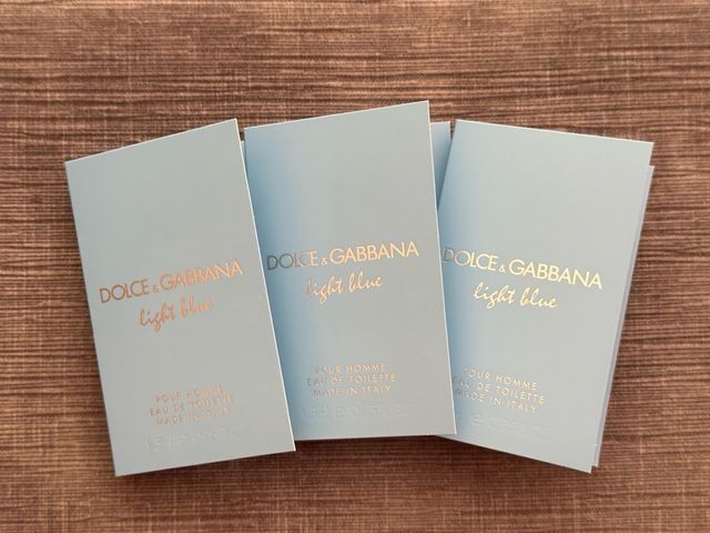 Dolce & Gabbana Light Blue uomo
