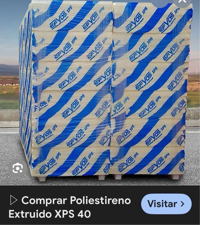Poliestireno Extruido XPS 40 mm (Pack 7.5 m2)