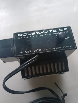 Bolex-Lite S2 Super 8