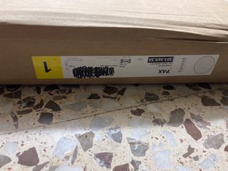 Módulo esquina 4 baldas blanco 53x58x236