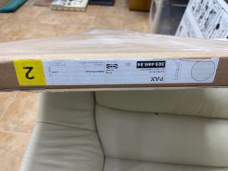 Módulo esquina 4 baldas blanco 53x58x236