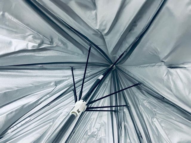 Adaptador y sombrilla para cochecito bebé