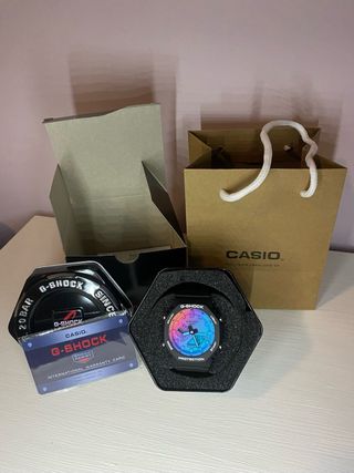 Casio G-Shock GA2100SR-1A Reloj
