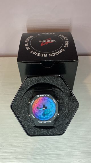 Casio G-Shock GA2100SR-1A Reloj