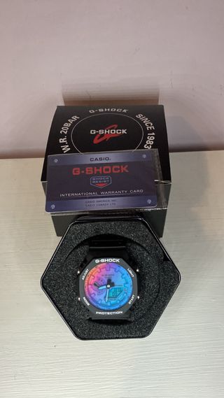 Casio G-Shock GA2100SR-1A Reloj