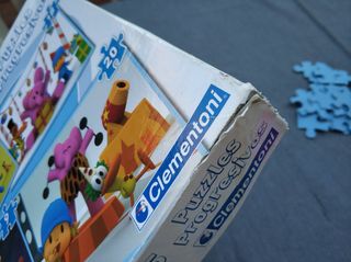 Puzzles Pocoyo Clementoni 5 Puzzles Progresivos