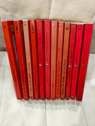 LIBROS BARCO DE VAPOR