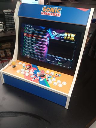 Bartop Arcade Sonic 1