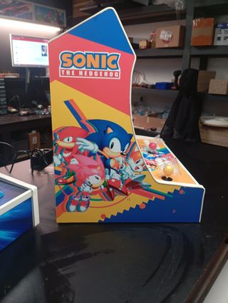 Bartop Arcade Sonic 1
