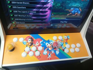 Bartop Arcade Sonic 1