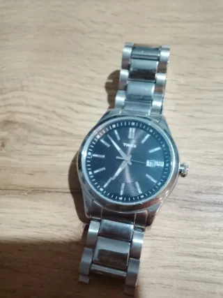 Orologio Timex quadrante nero