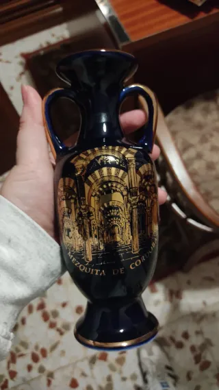 Jarrón recuerdo Mezquita de Córdoba