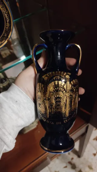 Jarrón recuerdo Mezquita de Córdoba