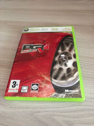 Project Gotham Racing 4 Xbox 360