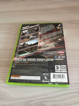 Project Gotham Racing 4 Xbox 360