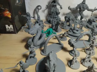 Mythic Battles Pantheon Lote Figuras