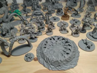 Mythic Battles Pantheon Lote Figuras