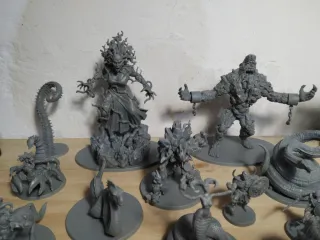 Mythic Battles Pantheon Lote Figuras