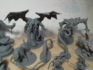 Mythic Battles Pantheon Lote Figuras