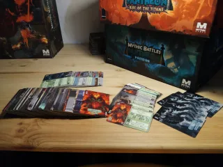 Mythic Battles Pantheon Lote Figuras