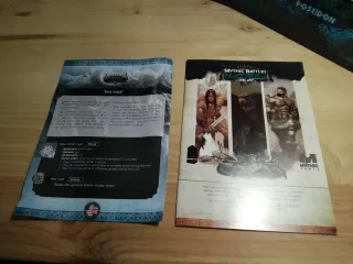 Mythic Battles Pantheon Lote Figuras