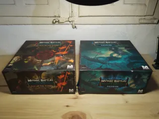 Mythic Battles Pantheon Lote Figuras