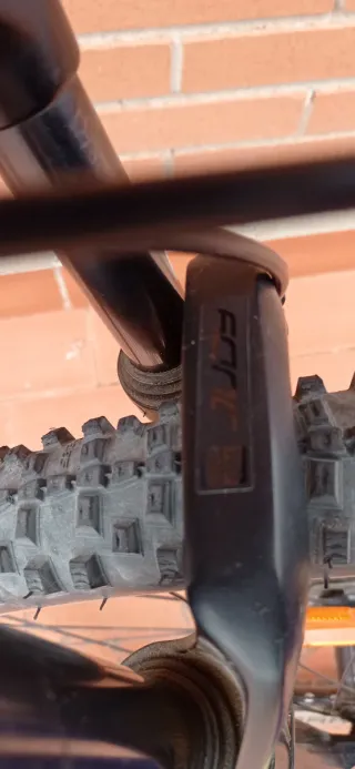 Bicicleta Cube Blanca