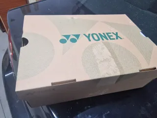 Zapatillas Yonex Blancas y Verdes