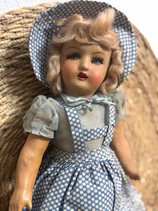 Muñeca Antigua Clara
