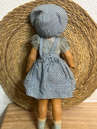 Muñeca Antigua Clara