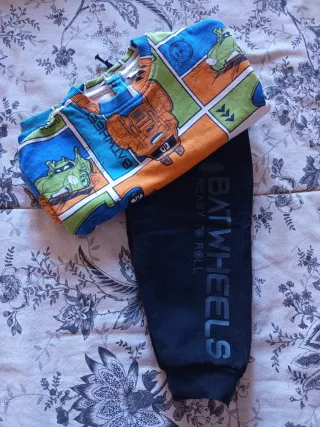 Tuta bambino Batwheels