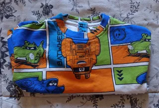 Tuta bambino Batwheels