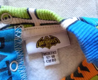 Tuta bambino Batwheels
