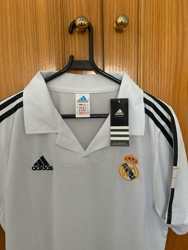 Camiseta Real Madrid Centenario Adidas talla S