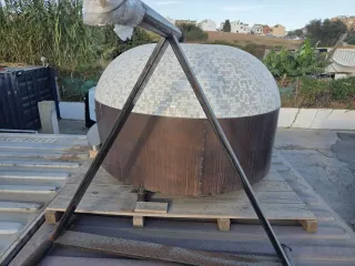 Horno de leña industrial