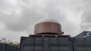 Horno de leña industrial